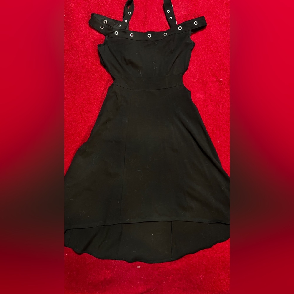 Tripp Cut Out, High/Low dress!